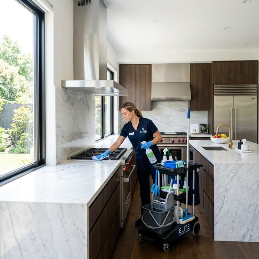 Professional cleaner
